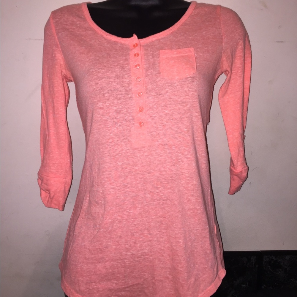 peach tshirt | no boundaries
